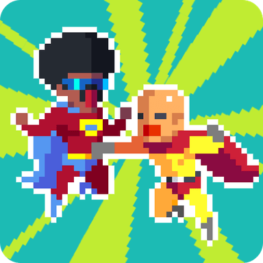 Pixel Super Heroes