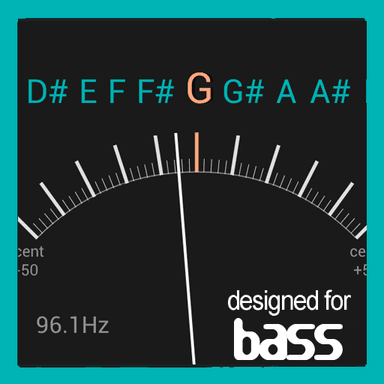 Fine Bass Tuner - Chromatic