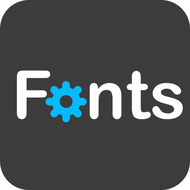 FontFix - Change Fonts