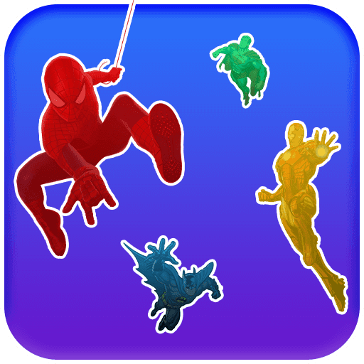 Superheroes Puzzles