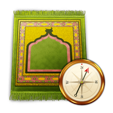 Prayer Times, Salat & Qibla