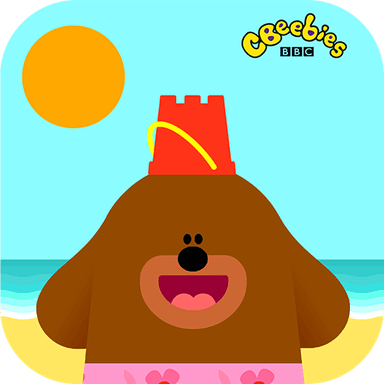 Hey Duggee: Sandcastle Badge