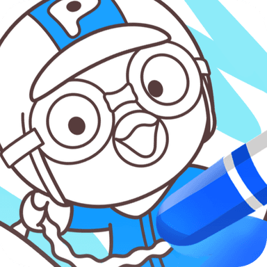 Pororo Coloring Book - Sketch