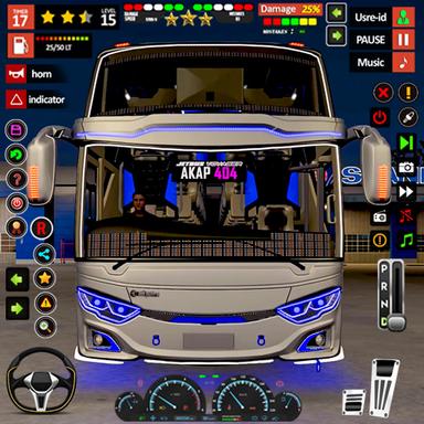 Public Coach Bus Driving Game