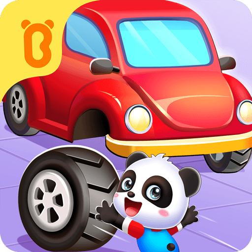 Little Panda's Car Repair