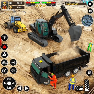 City Construction Sim 3d Games