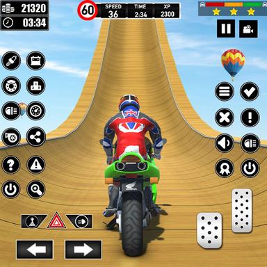 Bike Stunts Race : Bike Games