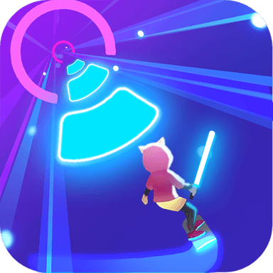 Cyber Surfer : Rhythm Odyssey