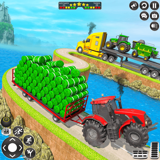 Farming Games: Tractor Games