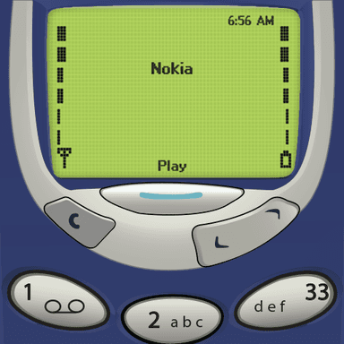 Classic Snake - Nokia 97 Old