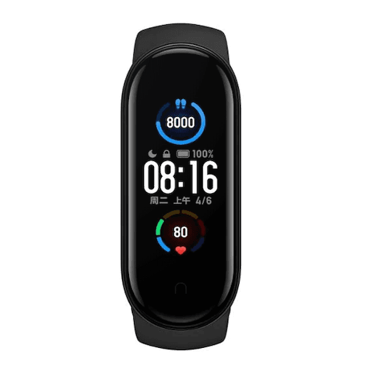 Mi Band 5 Watch Faces