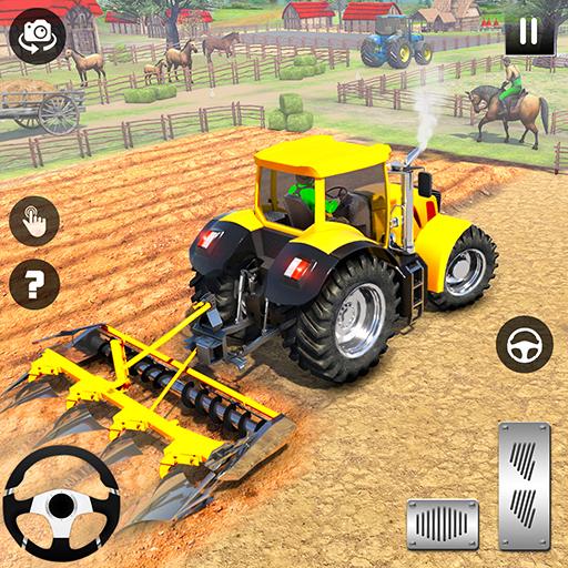 Real Farming: Tractor Game 3D