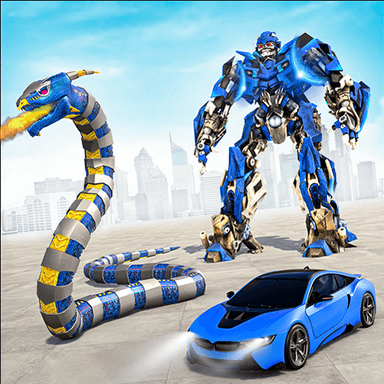 Anaconda Robot Car Robot Game