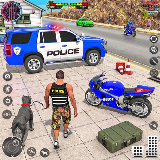 Police Cargo Transport Games