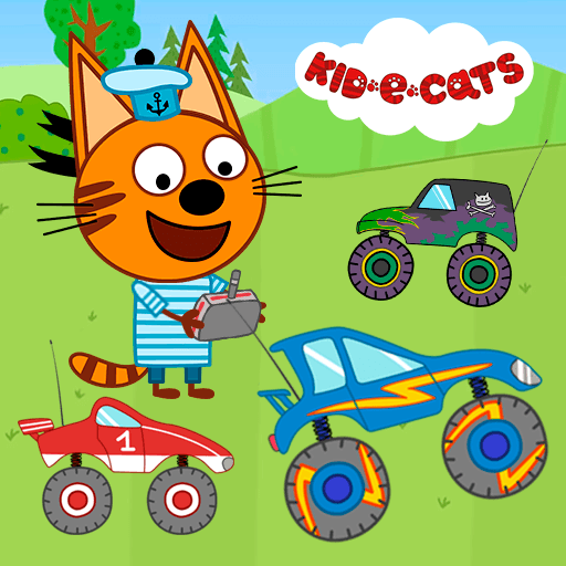 Kid-E-Cats: Kids Monster Truck