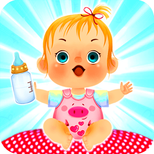 Baby care game for kids