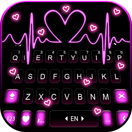 Pink RGB Heart Theme