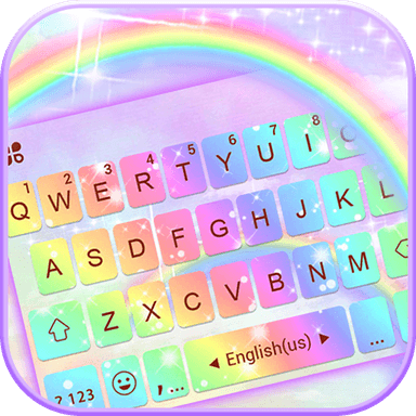 Galaxy Rainbow Theme