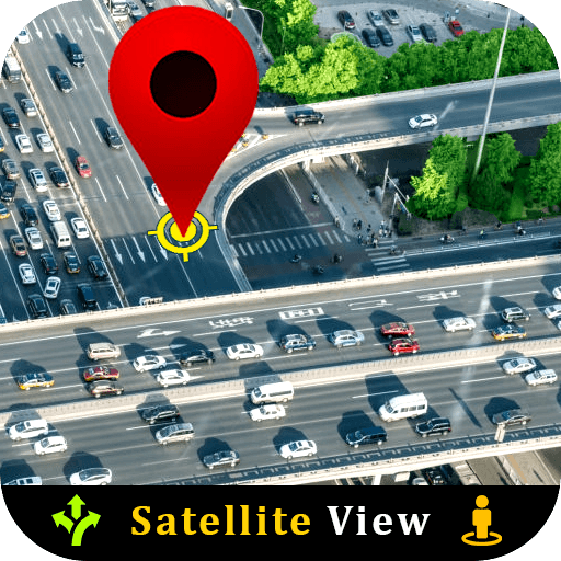 Live Satellite View GPS Map