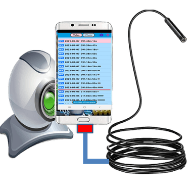 USB Endoscope app Android 10+