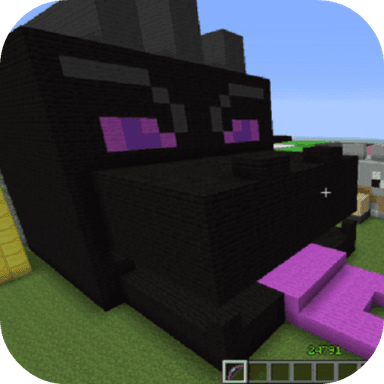 Black dragon mod for mcpe