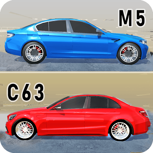 CarSim M5&C63