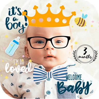 Baby Photo Editor