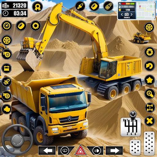 City Construction JCB Games 3D