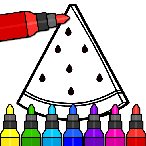 Kids Coloring Pages & Book