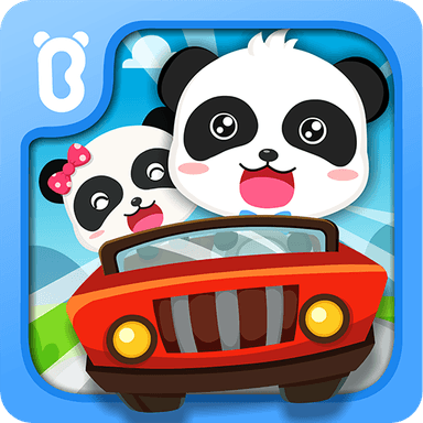 Baby Panda Car Racing