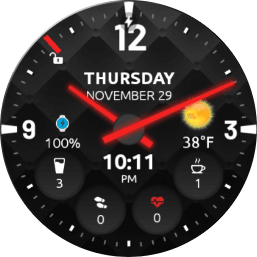 Ultra Watch Face