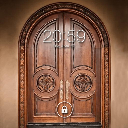 Door Screen Lock