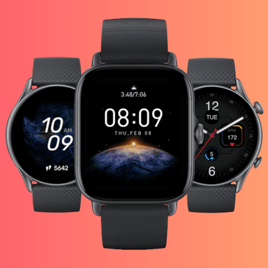 Amazfit GTR 4 GTS 4 WatchFaces