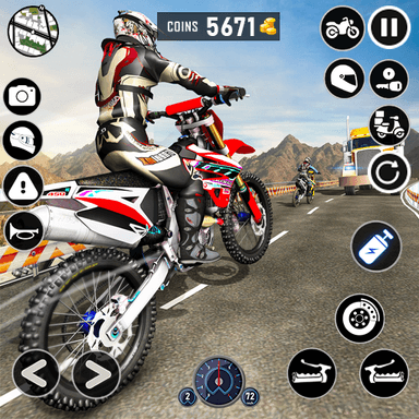 Motocross Racing Offline Games