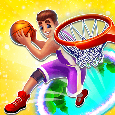 Hoop World: Flip Dunk Game 3D