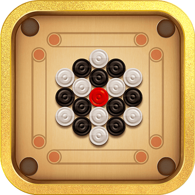 Carrom Gold: Online Board Game