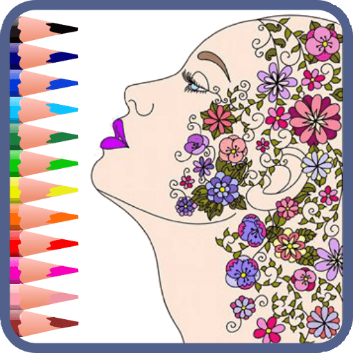 Colorish coloring book