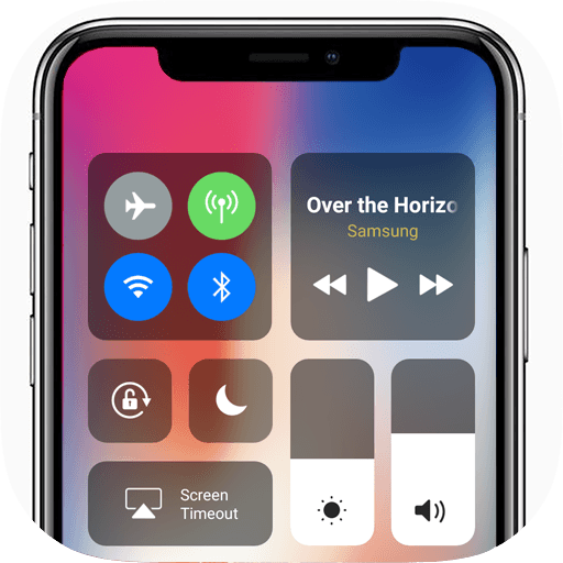 Control Center IOS 16