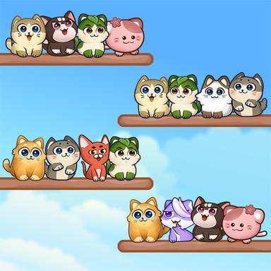 Cat Sort Puzzle: Cute Pet Game