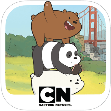 We Bare Bears - Free Fur All