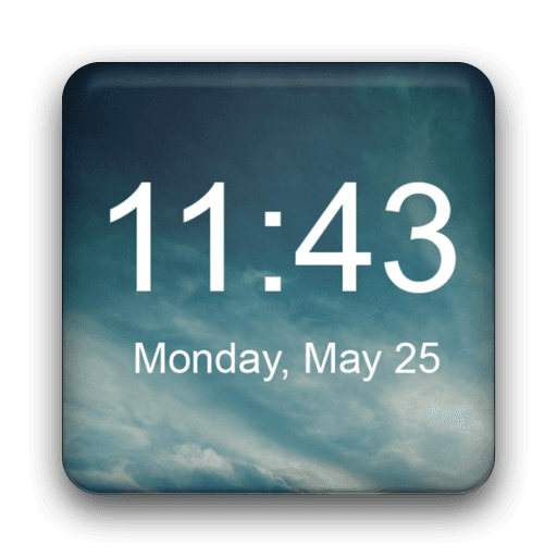 Digital Clock Widget