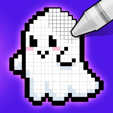 Pixel Paint - Coloring Book