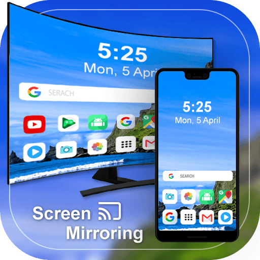 Screen Mirroring HD Cast To TV