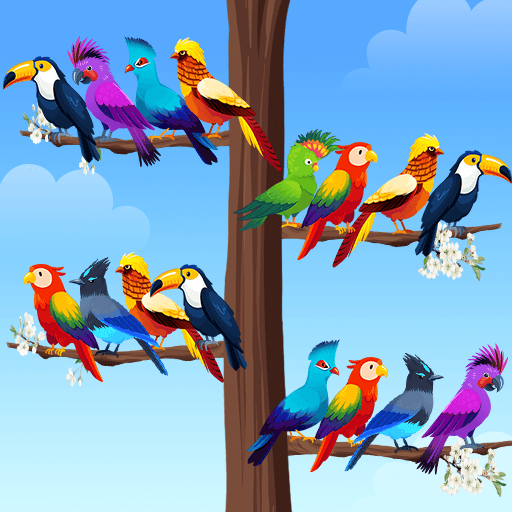 Bird Sort - Color Puzzle