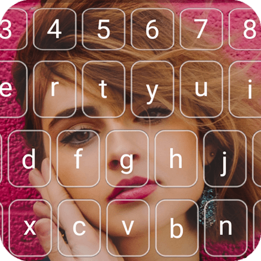 My Photo Keyboard, Theme & Pic