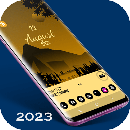 Modern Theme Launcher 2023