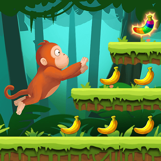 Jungle Monkey Run