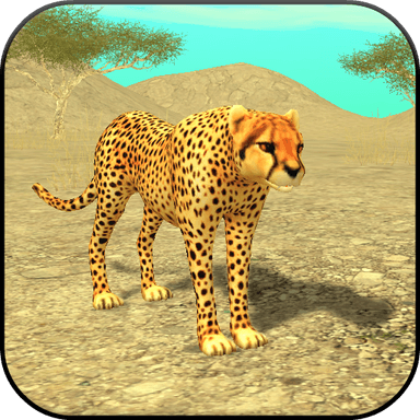 Wild Cheetah Sim 3D