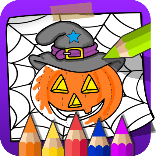 Halloween Coloring Book