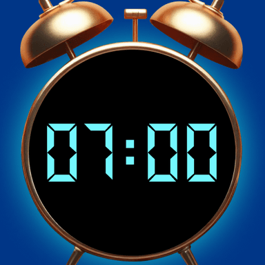 Simple Alarm Clock+Night Clock